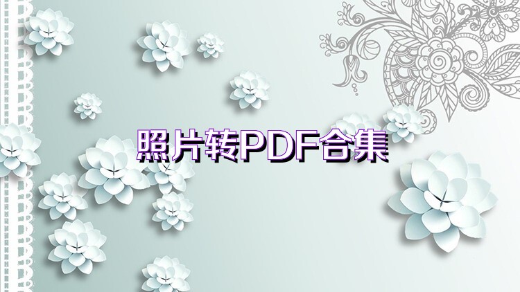 照片转PDF合集