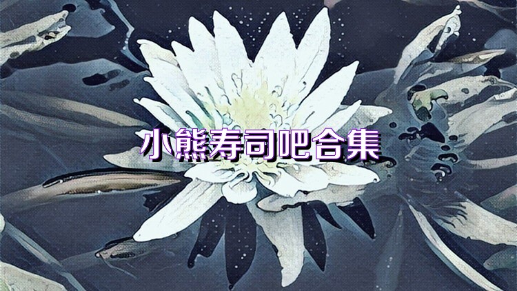 小熊寿司吧合集