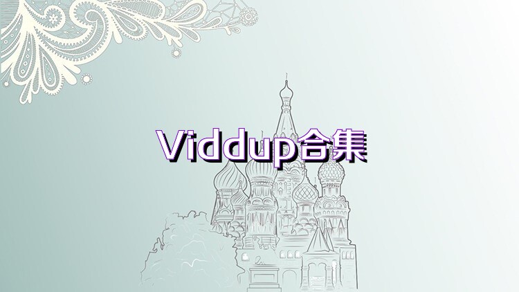 Viddup合集