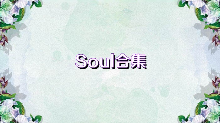 Soul合集