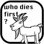 who dies first