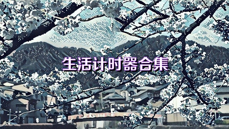 生活计时器合集