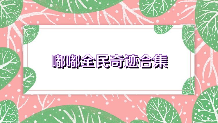 嘟嘟全民奇迹合集