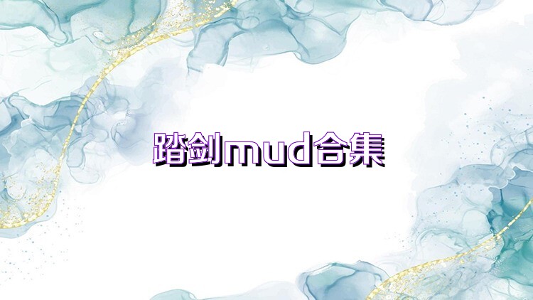 踏剑mud合集