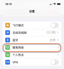 苹果手机5G网络如何开启