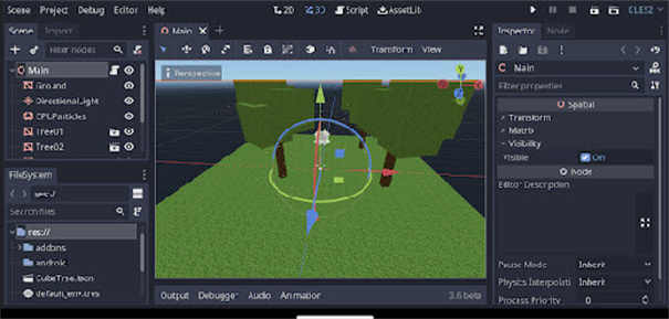 Godot Editor4