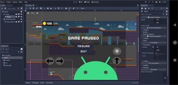 Godot Editor4