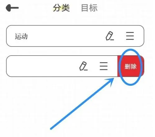 我要做计划如何删除不需要的分类