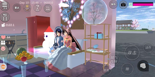 樱花校园模拟器更新舞蹈动作(SAKURA SCHOOLSIMULATOR)