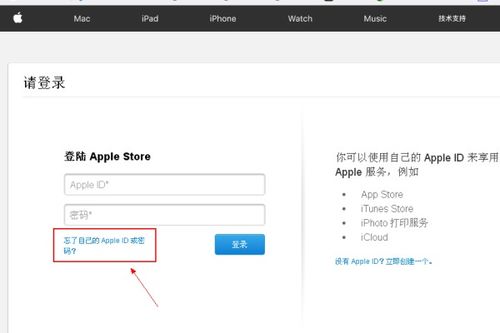 iphone的id密码忘记了怎么找回