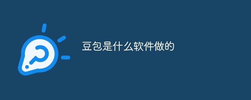 豆包是什么软件做的