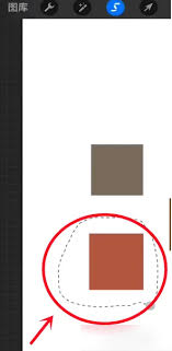 Procreate绘画app如何选取区域进行绘制