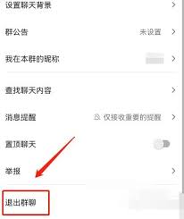 抖音粉丝群怎么退出