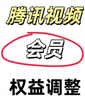 腾讯视频发布会员权益调整说明 腾讯视频新会员只能同时1台设备播放吗