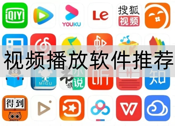 視頻播放軟件