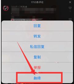 抖音商城如何删除评论记录