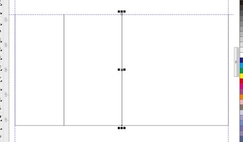 CorelDRAW如何绘制直线