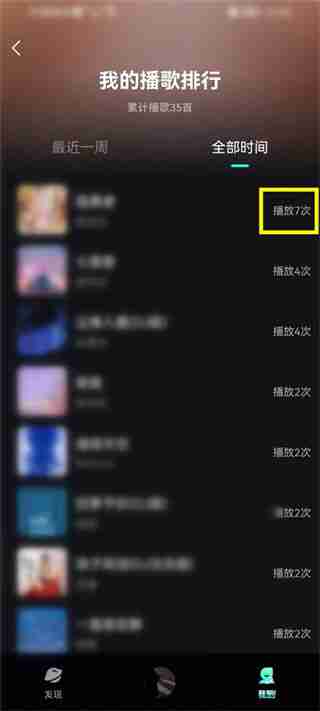 波点音乐怎么查看歌曲播放次数 波点音乐查看歌曲播放次数方法