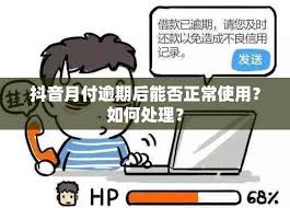 抖音月付无法使用原因