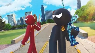 火柴人英雄系列游戲