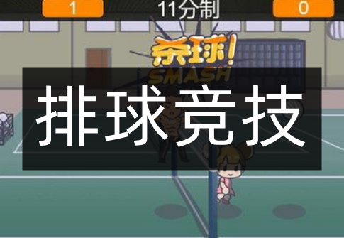排球競(jìng)技游戲