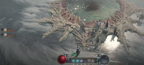 暗黑破坏神4世界boss位置详解
