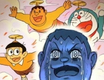 禾野男孩哆啦a夢圖片完整版