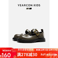 意尔康儿童皮鞋哪个型号最受欢迎