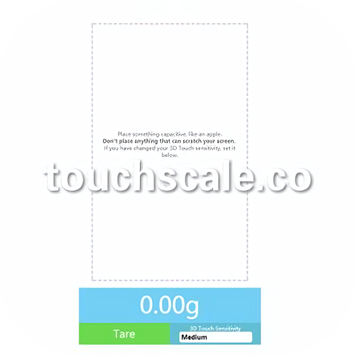 touchscale屏幕電子秤