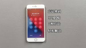 忘記蘋果手機(jī)鎖屏密碼