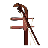 小鹿二胡調(diào)音器