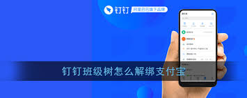 釘釘如何解綁支付寶