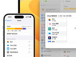 iCloud儲(chǔ)存空間中的“其它”文件