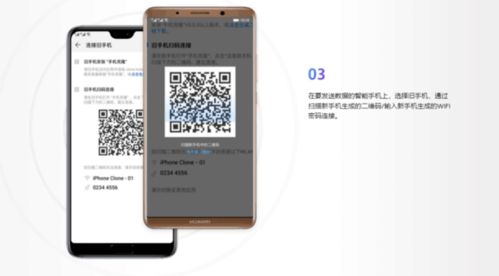 华为手机数据迁移教程