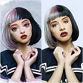 Artist Cartoon Photo藝術(shù)家卡通照片編輯