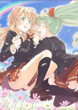 雙生百合要對(duì)媽媽保密哦