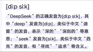 deepseek怎么讀
