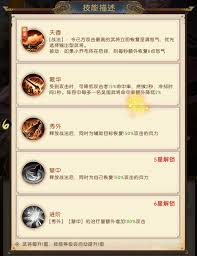 三国问鼎山河小乔技能介绍