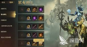 龙息神寂累充都有啥奖励