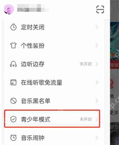 網(wǎng)易云音樂(lè)青少年模式怎么開啟