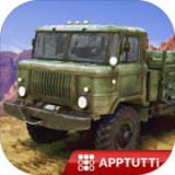 硬核越野軍用卡車(chē)（模擬卡車(chē)運(yùn)輸）