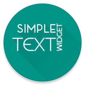 Any Text Widget(簡單文本小掛件)V3.0 安卓漢化版