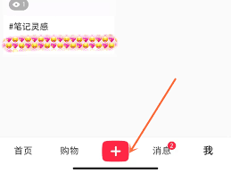 小紅書如何發(fā)布無圖筆記