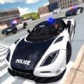 中國(guó)公安警車