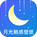 月光觸感壁紙