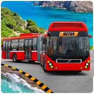 城市 地鐵 公共汽車 3D 2017年