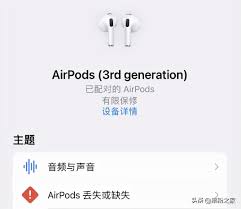 蘋(píng)果耳機(jī)序列號(hào)官方查詢(xún)方法