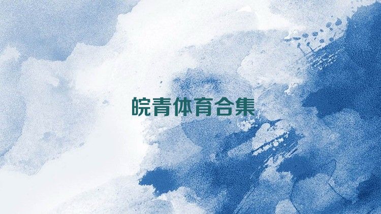 皖青体育合集