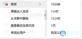 如何在系統(tǒng)中禁言用戶