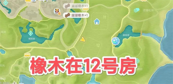 心動(dòng)小鎮(zhèn)5.9溜溜橡木與無(wú)瑕螢石位置